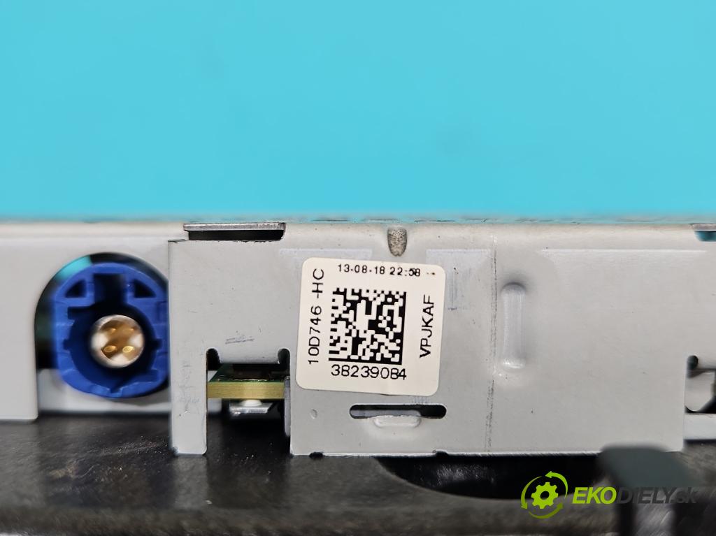 Bmw X3 G01 2017-2024 2.0d 190 HP automatic 140 kW 1995 cm3 5- prístrojovka/ budíky 9392558 (Prístrojová doska)