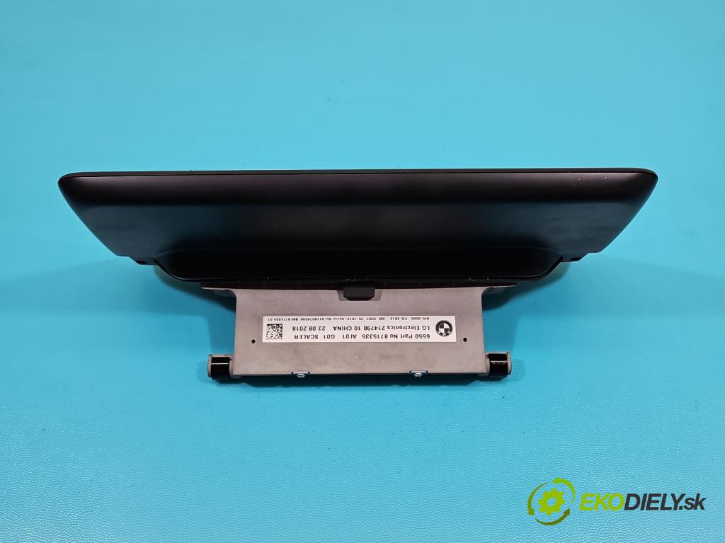 Bmw X3 G01 2017-2024 2.0d 190 HP automatic 140 kW 1995 cm3 5- Zobrazit: 8715335 (Prístrojová doska)