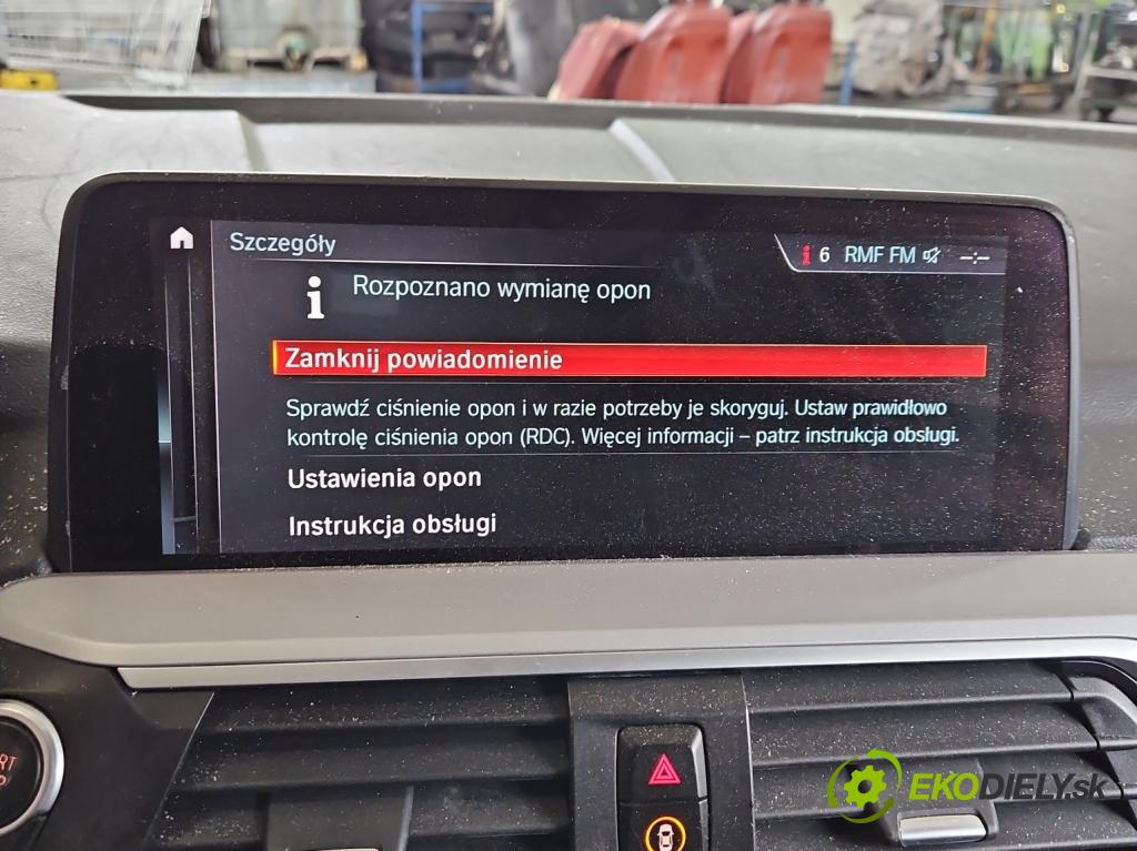 Bmw X3 G01 2017-2024 2.0d 190 HP automatic 140 kW 1995 cm3 5- Zobrazit: 8715335 (Prístrojová doska)