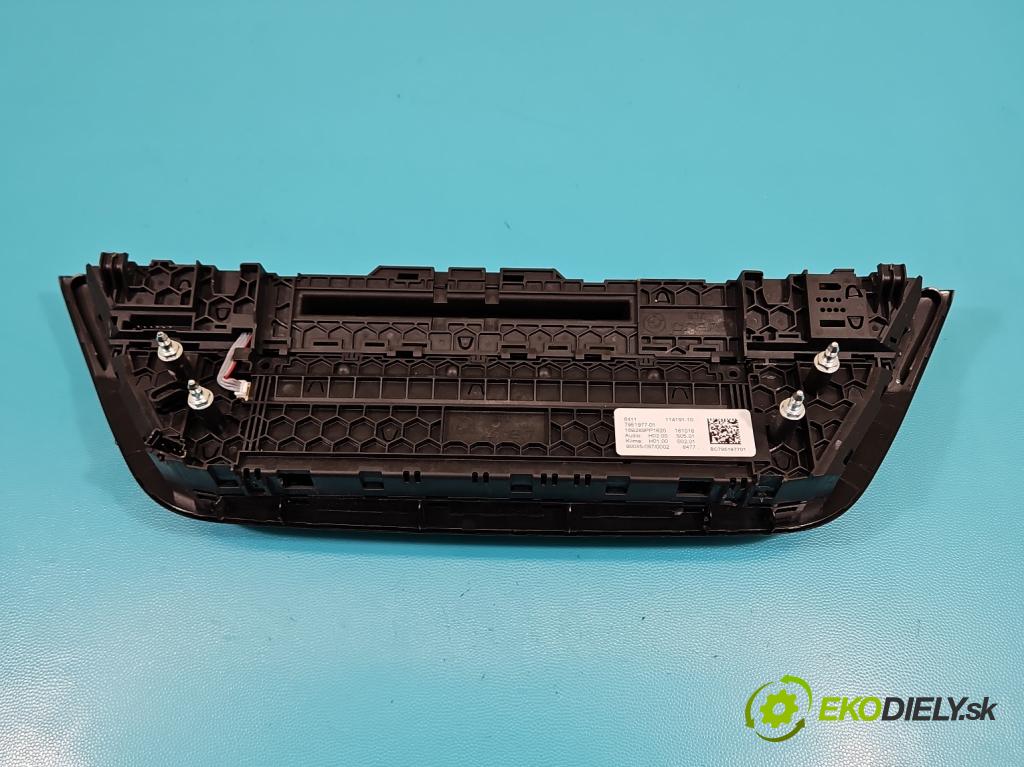 Bmw X3 G01 2017-2024 2.0d 190 HP automatic 140 kW 1995 cm3 5- panel kúrenia 7951977-01