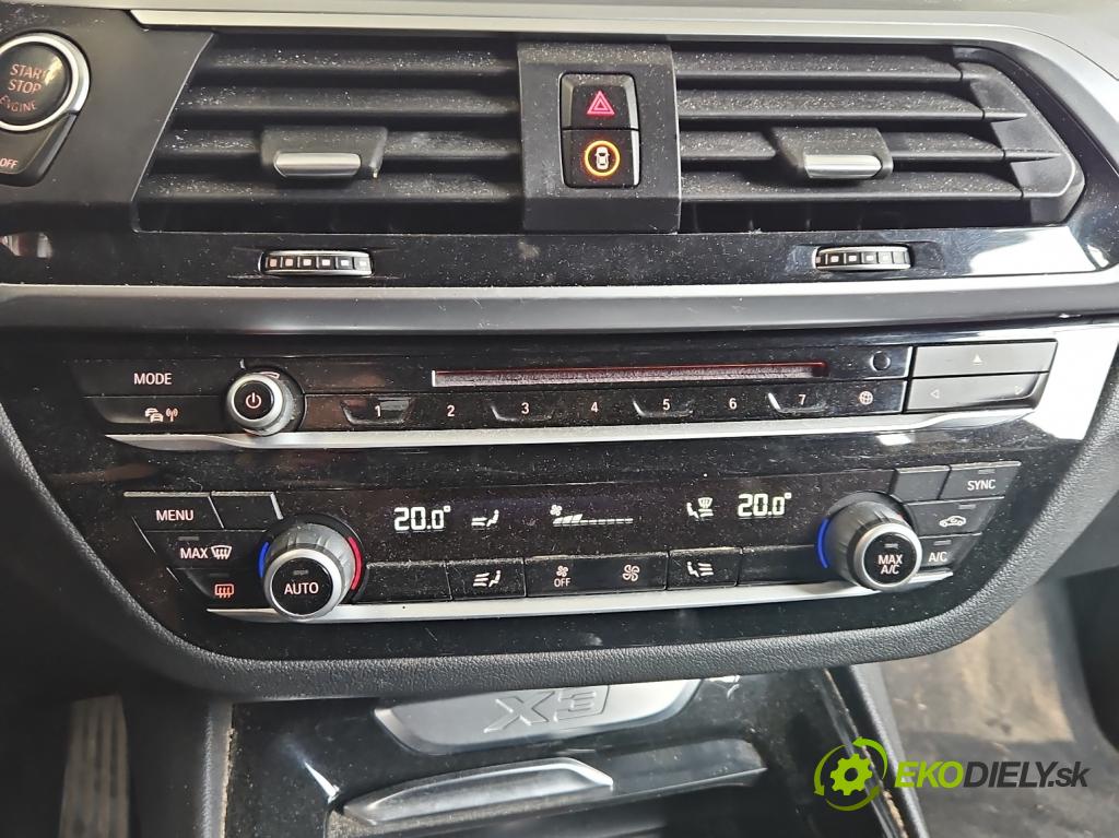 Bmw X3 G01 2017-2024 2.0d 190 HP automatic 140 kW 1995 cm3 5- panel kúrenia 7951977-01