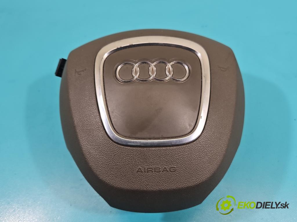 Audi Q7 2005-2015 4.2 V8 FSI automatic 257 kW 4163 cm3 5- airbag vzduch: Řidiči: 4L0880201J (Airbag)