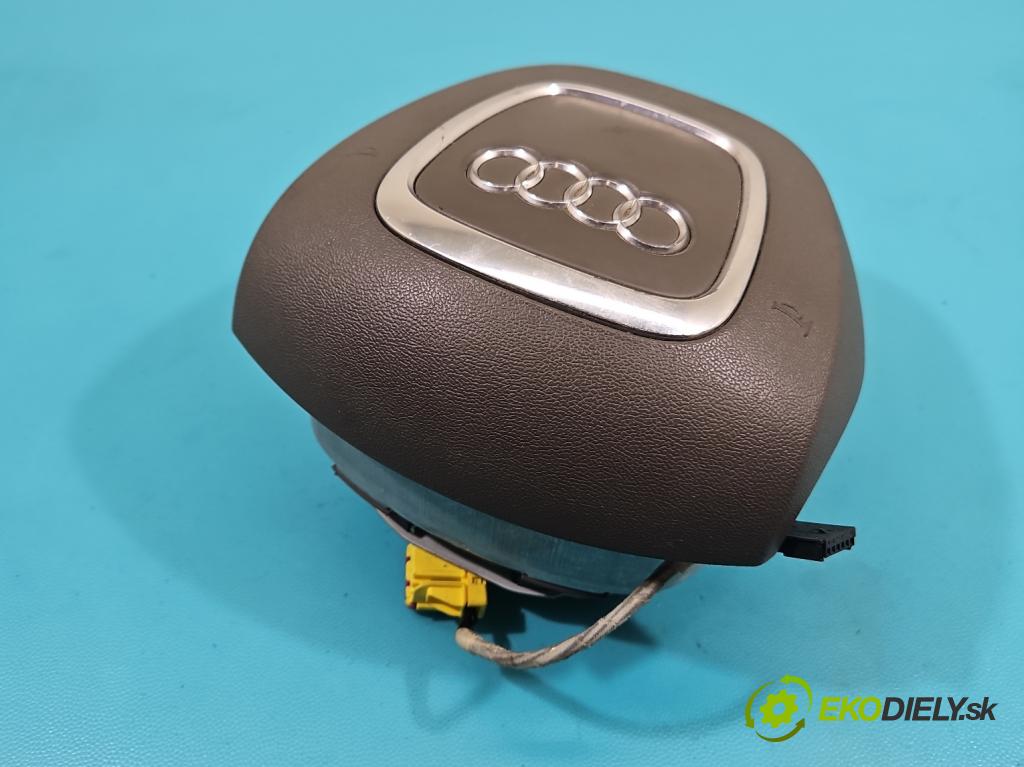 Audi Q7 2005-2015 4.2 V8 FSI automatic 257 kW 4163 cm3 5- airbag vzduch: Řidiči: 4L0880201J (Airbag)