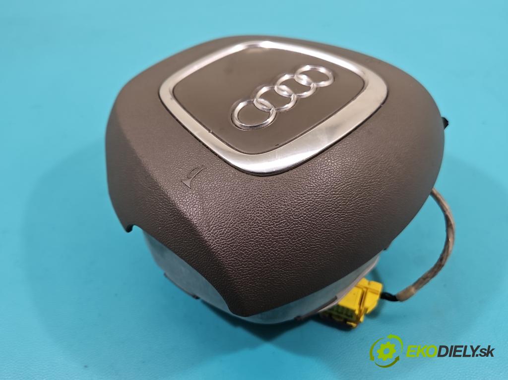 Audi Q7 2005-2015 4.2 V8 FSI automatic 257 kW 4163 cm3 5- airbag vzduch: Řidiči: 4L0880201J (Airbag)