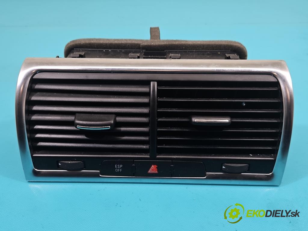 Audi Q7 2005-2015 4.2 V8 FSI automatic 257 kW 4163 cm3 5- Mřížka: kúrenia stredová 4L0820951 (Mriežka kúrenia (fukár))