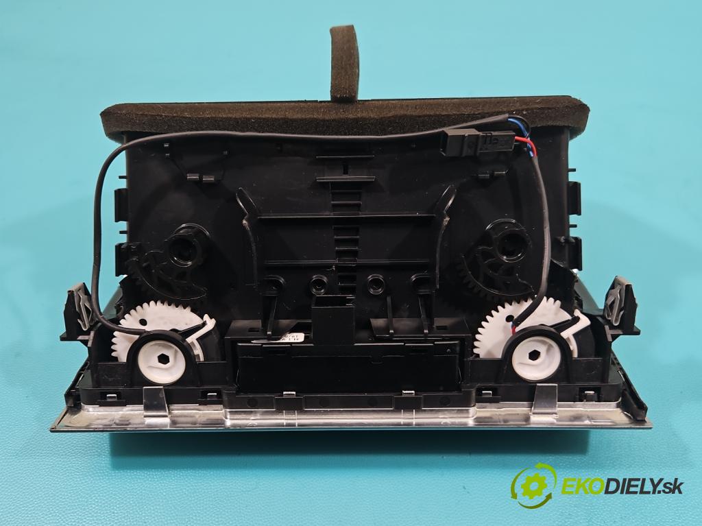 Audi Q7 2005-2015 4.2 V8 FSI automatic 257 kW 4163 cm3 5- Mřížka: kúrenia stredová 4L0820951 (Mriežka kúrenia (fukár))