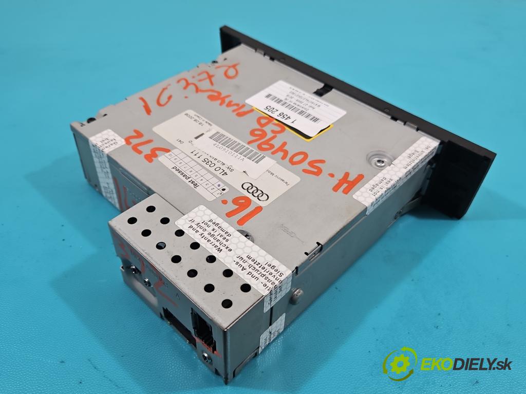 Audi Q7 2005-2015 4.2 V8 FSI automatic 257 kW 4163 cm3 5- Menič: cd 4L0035111 (CD menič)