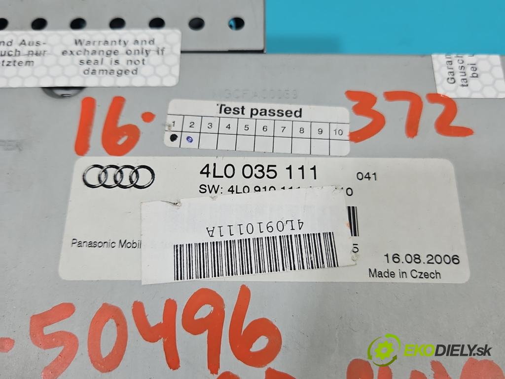 Audi Q7 2005-2015 4.2 V8 FSI automatic 257 kW 4163 cm3 5- Menič: cd 4L0035111 (CD menič)