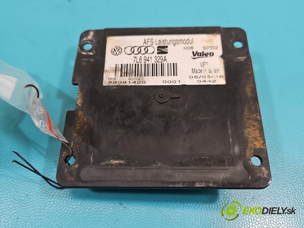 Audi Q7 2005-2015 4.2 V8 FSI automatic 257 kW 4163 cm3 5- střídač: xenon 7L6941329A (Riadiaca jednotka xenónu)