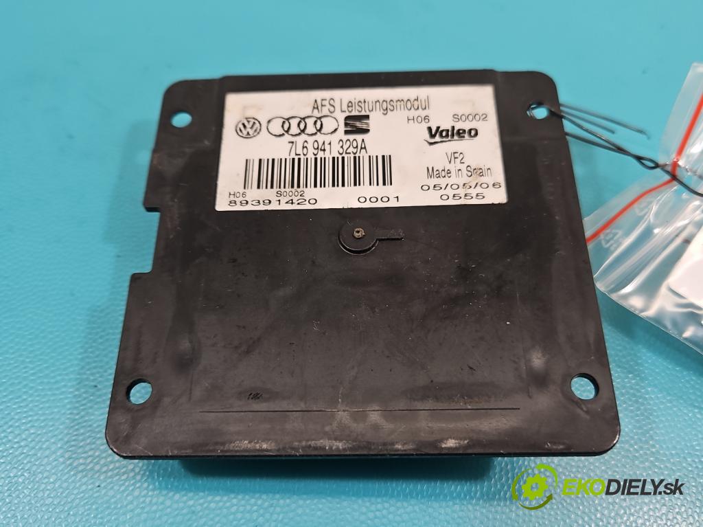 Audi Q7 2005-2015 4.2 V8 FSI automatic 257 kW 4163 cm3 5- střídač: xenon 7L6941329A (Riadiaca jednotka xenónu)