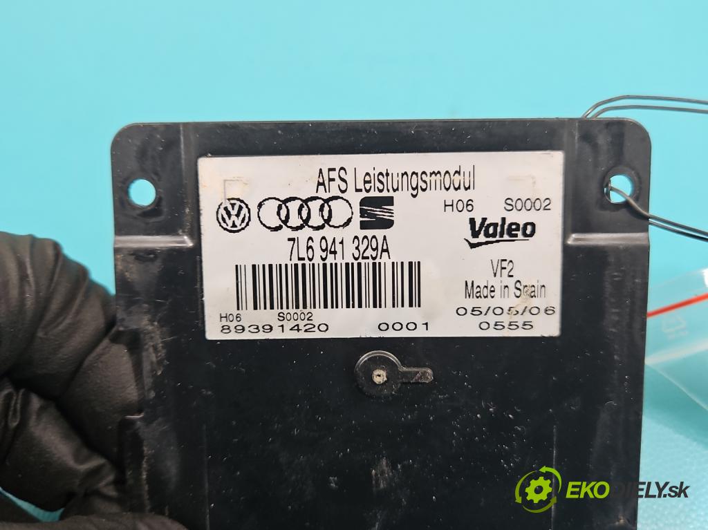 Audi Q7 2005-2015 4.2 V8 FSI automatic 257 kW 4163 cm3 5- střídač: xenon 7L6941329A (Riadiaca jednotka xenónu)