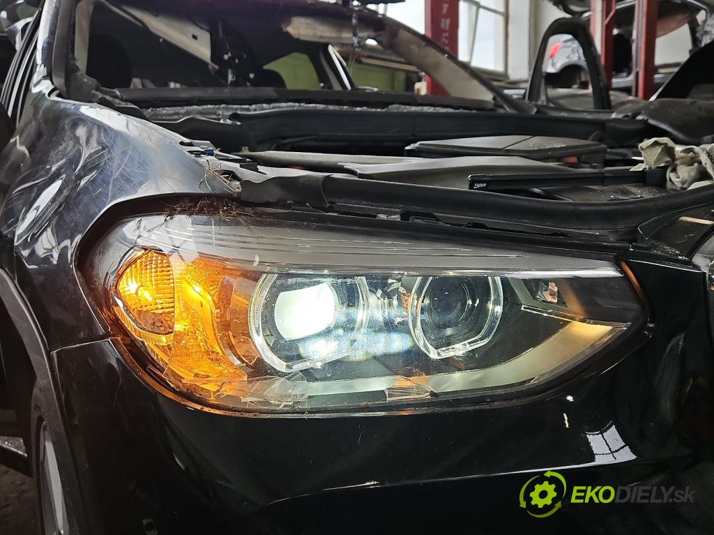 Bmw X3 G01 2017-2024 2.0d 190 HP automatic 140 kW 1995 cm3 5- Reflektor: pravý 8739648 (Svetlo predné pravé)