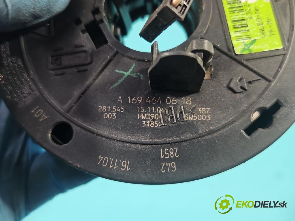 Mercedes A W169 2004-2012 1.7 116 HP manual 85 kW 1699 cm3 5- Páska: airbag A1694640618 (Airbag)