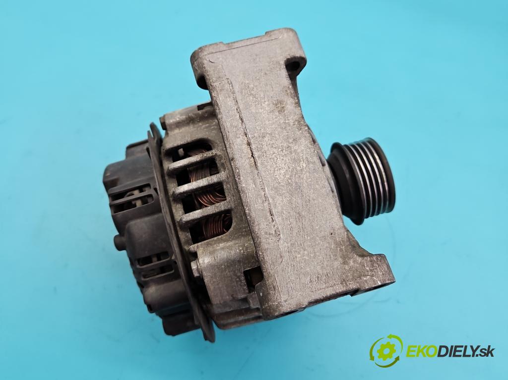 Mercedes B W245 2005-2011 1.7 16V 116 HP manual 85 kW 1699 cm3 5- Alternator A2661540802 (Alternátor)