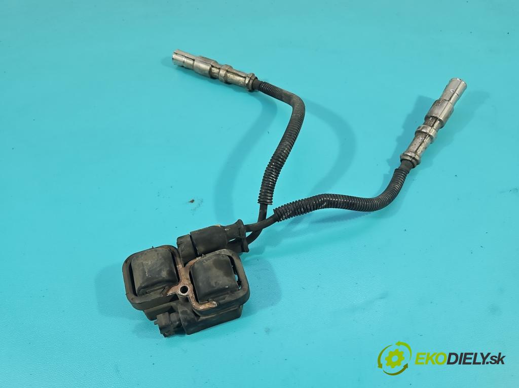 Mercedes B W245 2005-2011 1.7 16V 116 hp manual 85 kW 1699 cm3 5- cívka zapalovací A0001587803 (Zapalovací cívky, moduly)