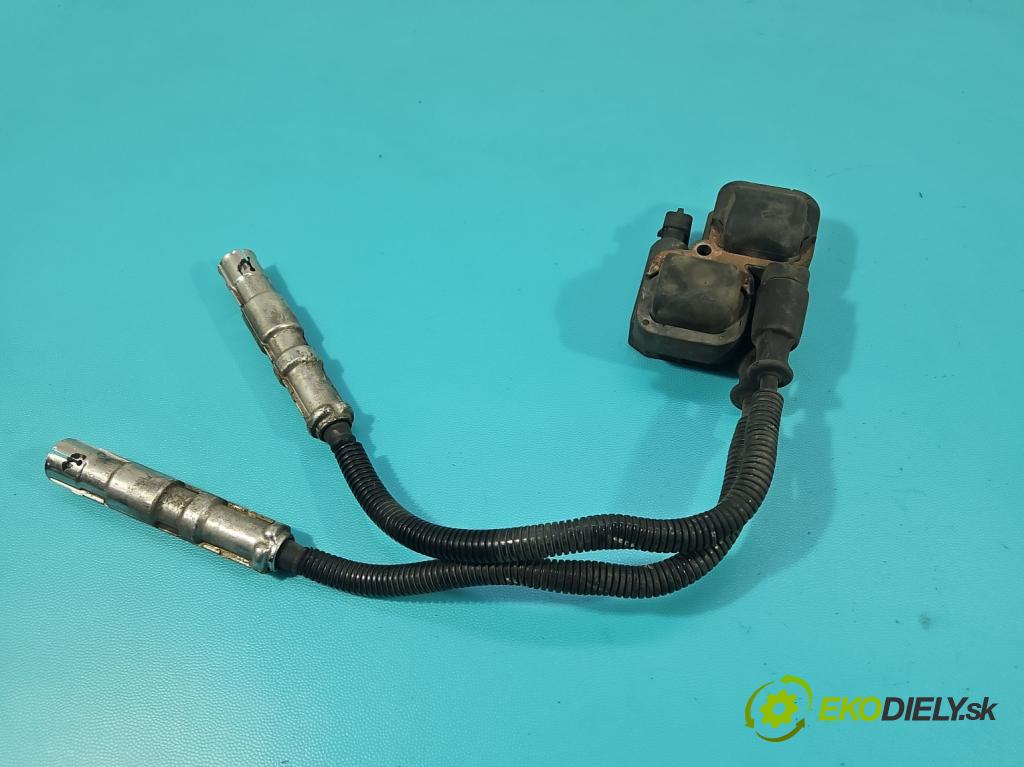 Mercedes B W245 2005-2011 1.7 16V 116 hp manual 85 kW 1699 cm3 5- cívka zapalovací A0001587803 (Zapalovací cívky, moduly)