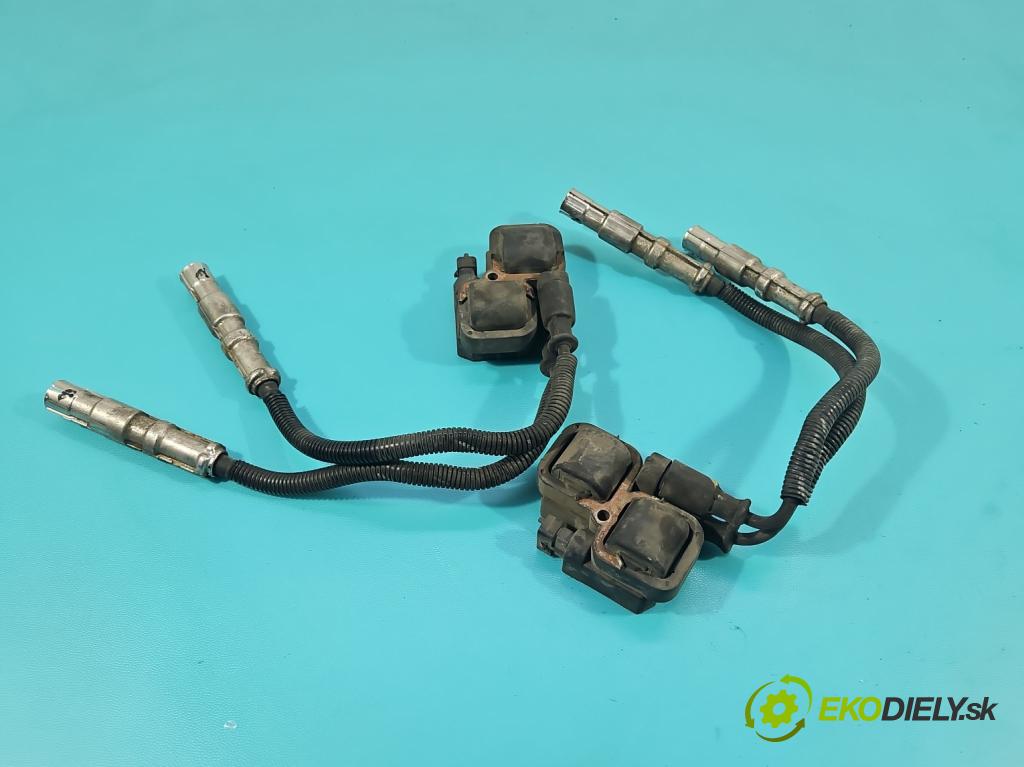 Mercedes B W245 2005-2011 1.7 16V 116 hp manual 85 kW 1699 cm3 5- cívka zapalovací A0001587803 (Zapalovací cívky, moduly)