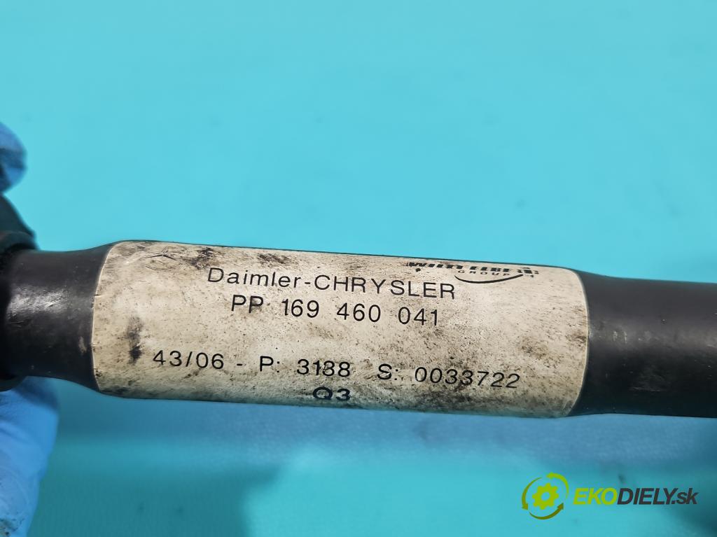 Mercedes B W245 2005-2011 1.7 16V 116 HP manual 85 kW 1699 cm3 5- Stĺpik volant 169460041 (Tyč riadenia (volantu))