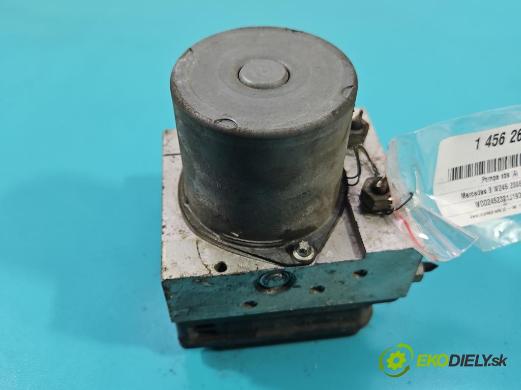 Mercedes B W245 2005-2011 1.7 16V 116 HP manual 85 kW 1699 cm3 5- čerpadlo abs A0064310812 (Pumpa ABS)