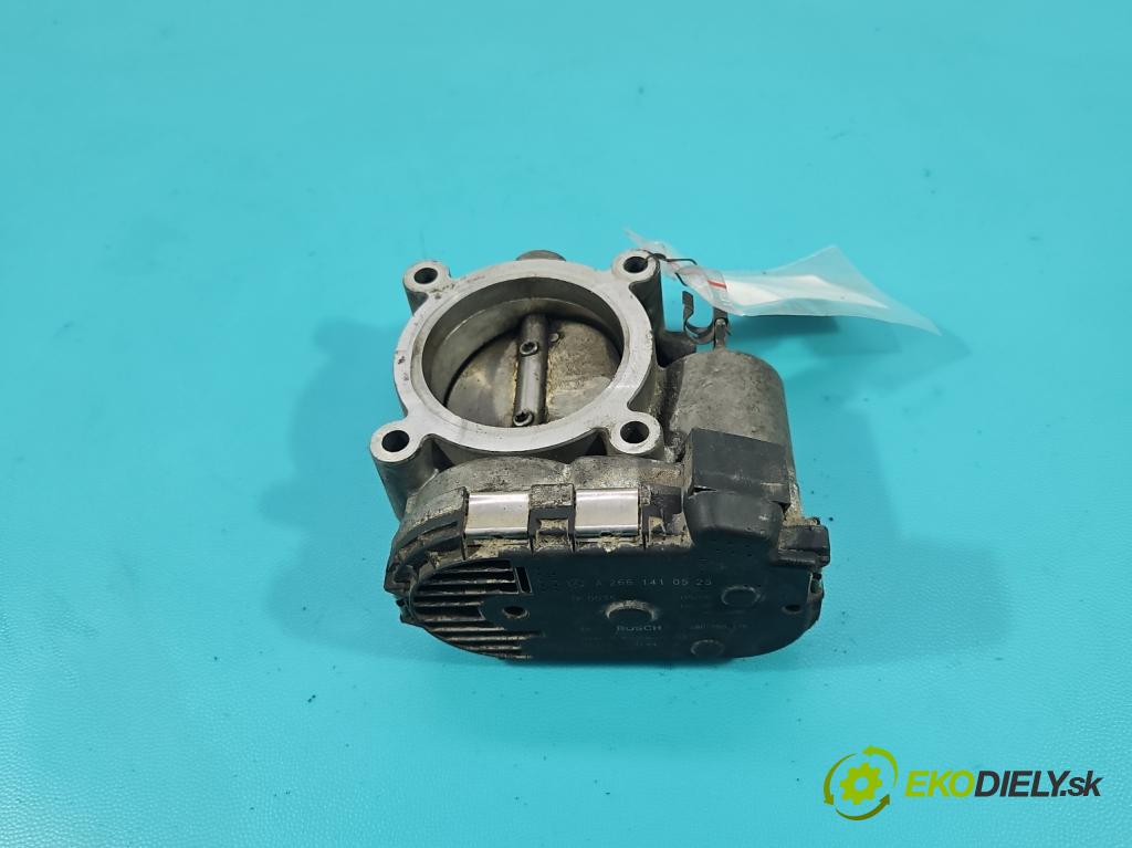 Mercedes B W245 2005-2011 1.7 16V 116 HP manual 85 kW 1699 cm3 5- klapka A2661410525 (Škrtiaca klapka)
