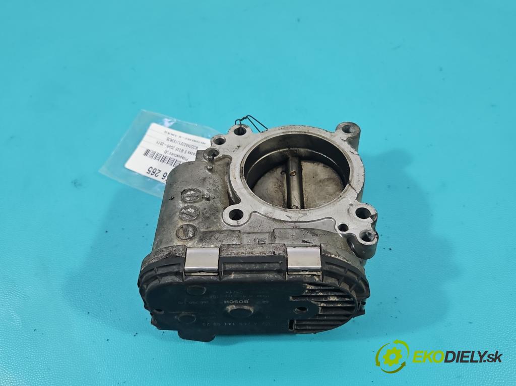 Mercedes B W245 2005-2011 1.7 16V 116 HP manual 85 kW 1699 cm3 5- klapka A2661410525 (Škrtiaca klapka)