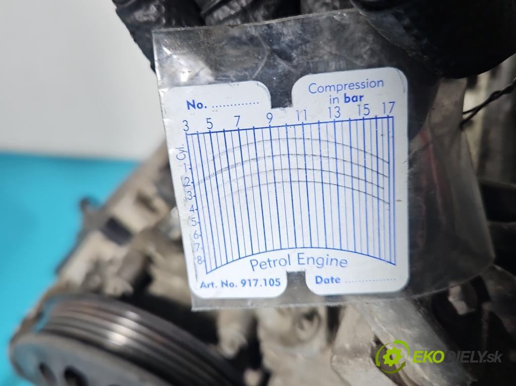 Mercedes B W245 2005-2011 1.7 16V 116 hp manual 85 kW 1699 cm3 5- motor benzín 266940