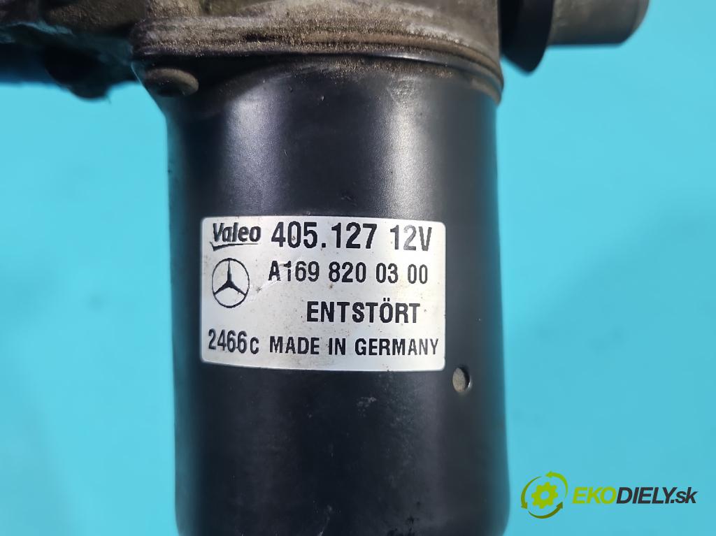 Mercedes B W245 2005-2011 1.7 16V 116 HP manual 85 kW 1699 cm3 5- motor stieračov predné A1698200300