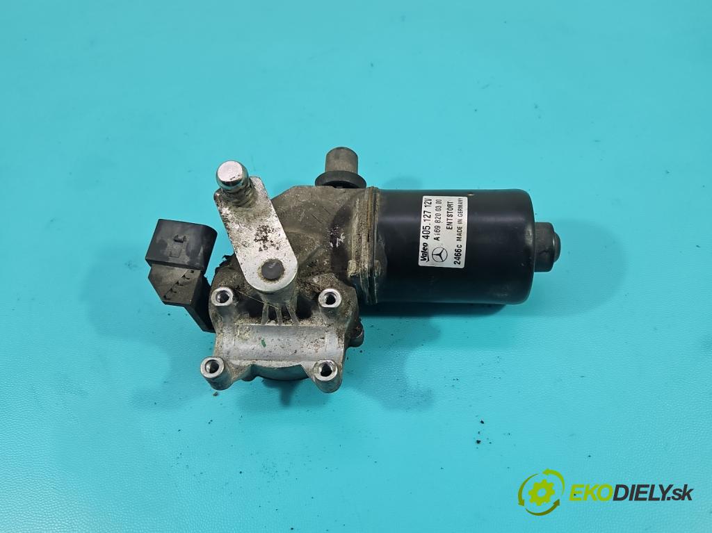 Mercedes B W245 2005-2011 1.7 16V 116 HP manual 85 kW 1699 cm3 5- motor stieračov predné A1698200300