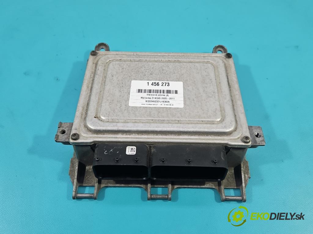 Mercedes B W245 2005-2011 1.7 16V 116 HP manual 85 kW 1699 cm3 5- riadiaca jednotka motora A2661538379
