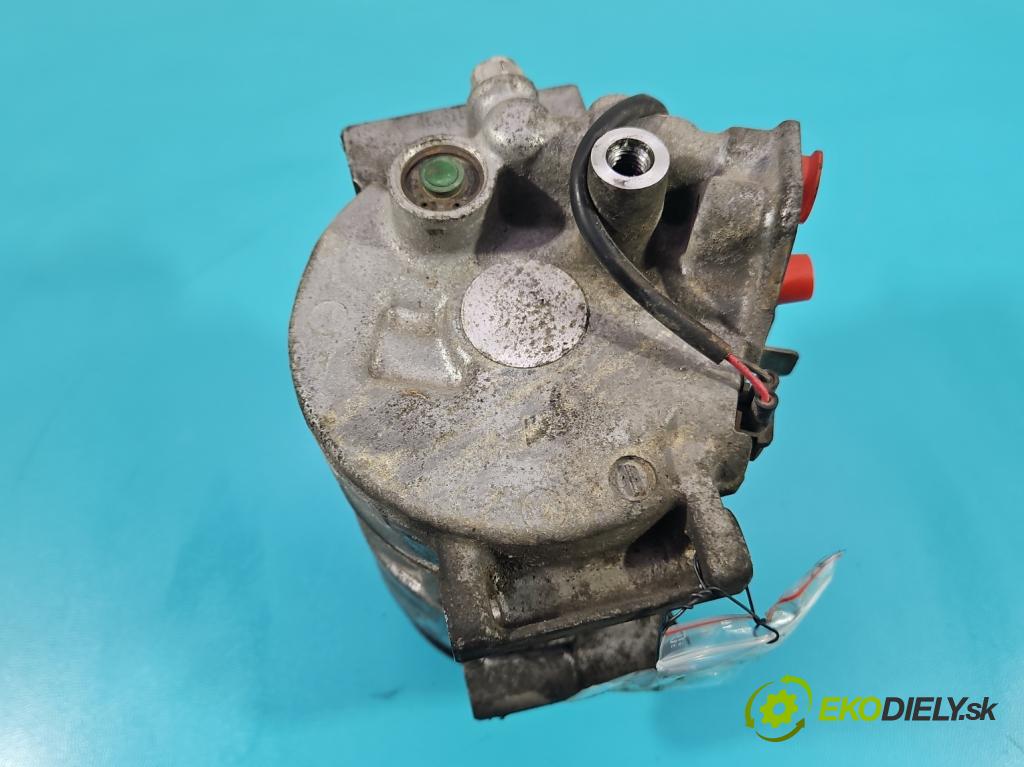 Mercedes B W245 2005-2011 1.7 16V 116 HP manual 85 kW 1699 cm3 5- Kompresor: klimatizácie A0022301311 (Kompresor klimatizácie)