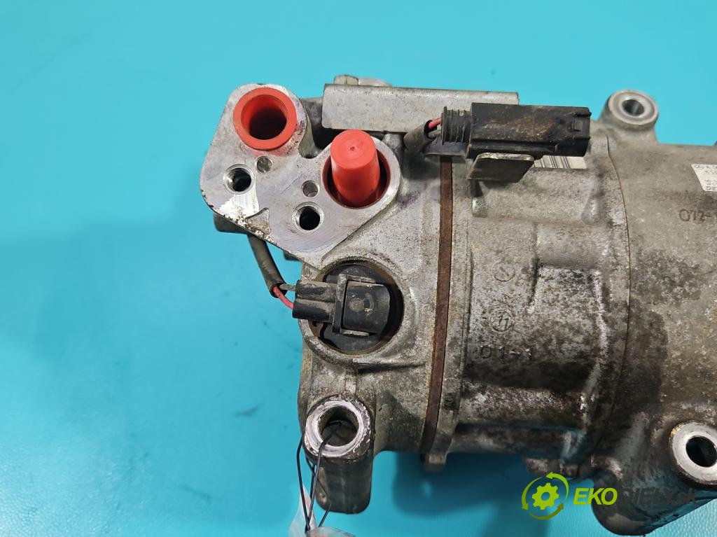 Mercedes B W245 2005-2011 1.7 16V 116 HP manual 85 kW 1699 cm3 5- Kompresor: klimatizácie A0022301311 (Kompresor klimatizácie)