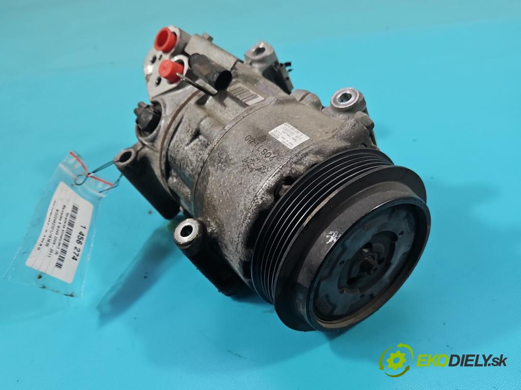 Mercedes B W245 2005-2011 1.7 16V 116 hp manual 85 kW 1699 cm3 5- Kompresor: klíma A0022301311 (Kompresory)
