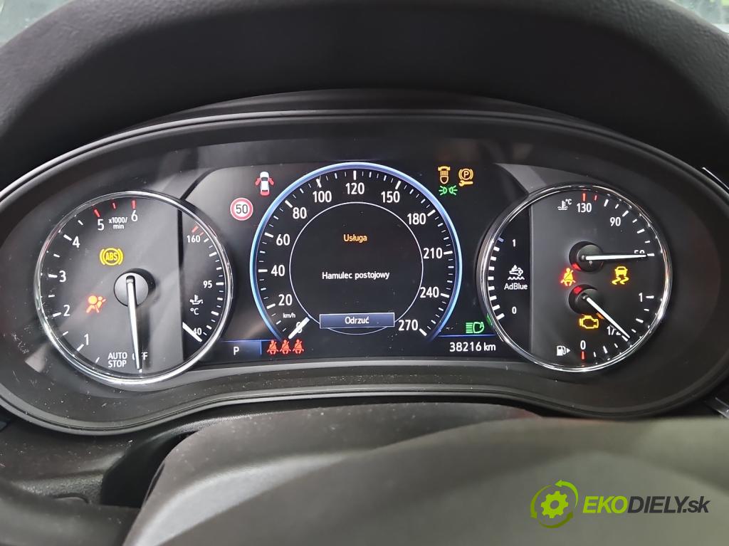 Opel Insignia B 2017-2022 2.0 cdti 174 HP automatic 128 kW 1995 cm3 5- prístrojovka/ budíky 39225099 (Prístrojová doska)