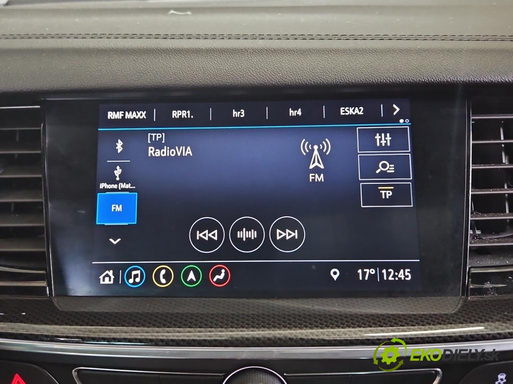 Opel Insignia B 2017-2022 2.0 cdti 174 HP automatic 128 kW 1995 cm3 5- Radio originál 39219212