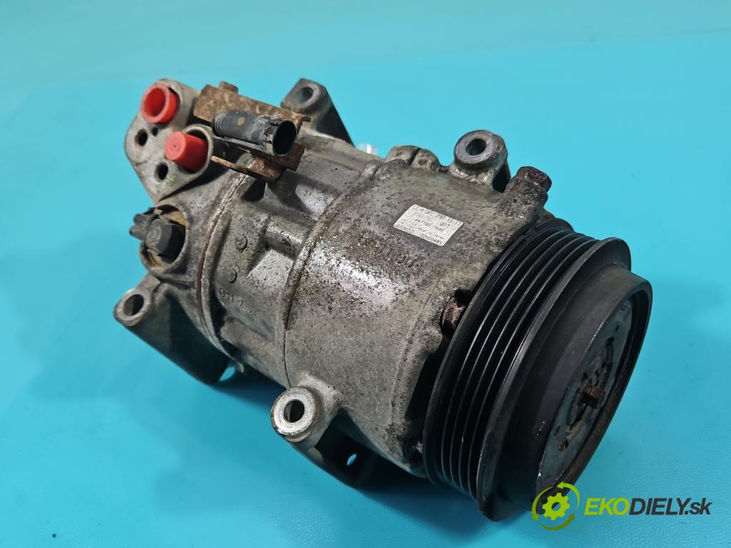 Mercedes A W169 2004-2012 1.7 116 hp manual 85 kW 1699 cm3 5- Kompresor: klíma 447190-7690 (Kompresory)