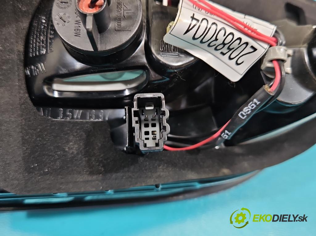 Opel Insignia B 2017-2022 2.0 cdti 174 HP automatic 128 kW 1995 cm3 5- svetlo / reflektor zadné pravé 20580207 (Kľučka dverí ostatné)