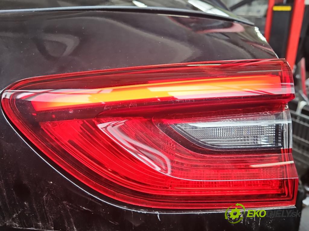 Opel Insignia B 2017-2022 2.0 cdti 174 HP automatic 128 kW 1995 cm3 5- svetlo / reflektor zadné pravé 20580207 (Kľučka dverí ostatné)