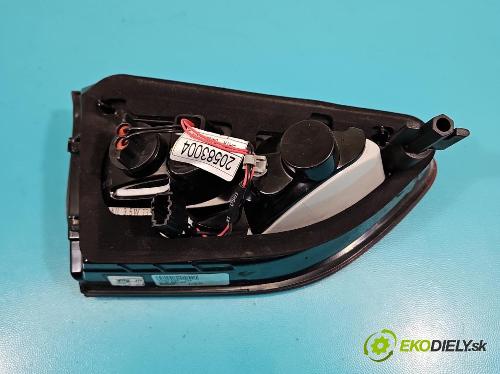 Opel Insignia B 2017-2022 2.0 cdti 174 HP automatic 128 kW 1995 cm3 5- svetlo / reflektor zadné pravé 20580207 (Kľučka dverí ostatné)