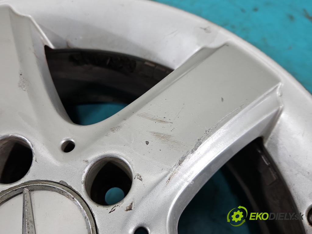 Mercedes B W245 2005-2011 1.7 16V 116 HP manual 85 kW 1699 cm3 5- Felga hliník: 16" komplet