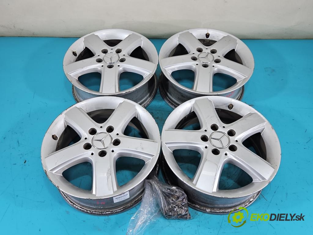 Mercedes B W245 2005-2011 1.7 16V 116 HP manual 85 kW 1699 cm3 5- Felga hliník: 16