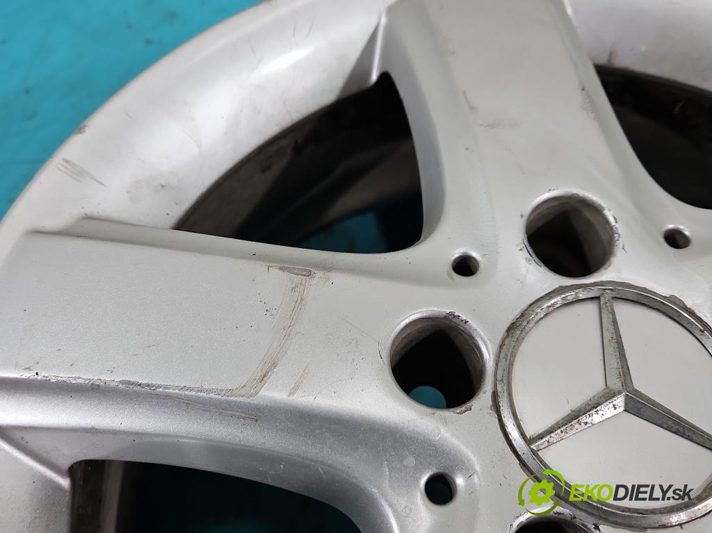 Mercedes B W245 2005-2011 1.7 16V 116 HP manual 85 kW 1699 cm3 5- Felga hliník: 16" komplet