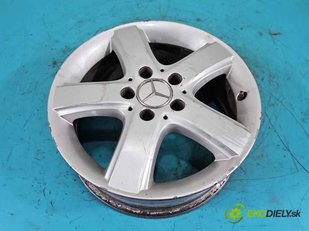 Mercedes B W245 2005-2011 1.7 16V 116 HP manual 85 kW 1699 cm3 5- Felga hliník: 16" komplet