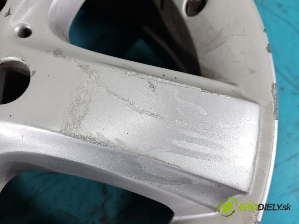 Mercedes B W245 2005-2011 1.7 16V 116 HP manual 85 kW 1699 cm3 5- Felga hliník: 16" komplet