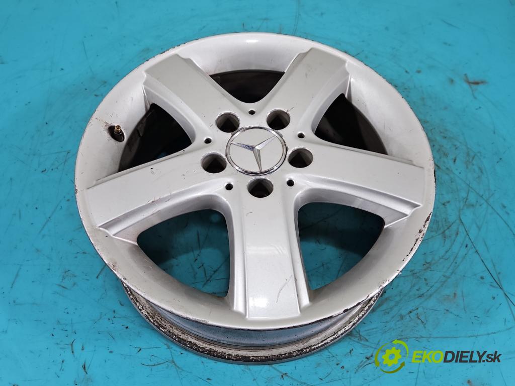 Mercedes B W245 2005-2011 1.7 16V 116 HP manual 85 kW 1699 cm3 5- Felga hliník: 16" komplet