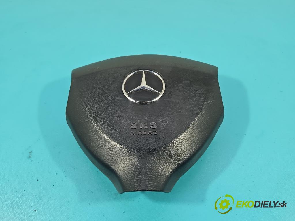 Mercedes A W169 2004-2012 1.7 116 HP manual 85 kW 1699 cm3 5- airbag vzduch: Řidiči: 1618289940 (Airbag)