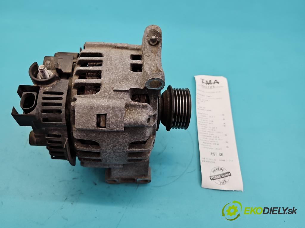 Mercedes A W169 2004-2012 1.7 116 HP manual 85 kW 1699 cm3 5- Alternator A2661540802 (Alternátor)