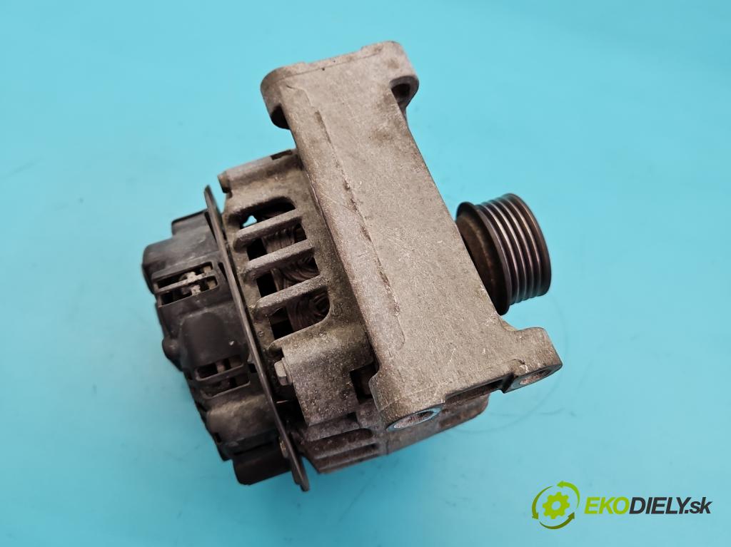 Mercedes A W169 2004-2012 1.7 116 HP manual 85 kW 1699 cm3 5- Alternator A2661540802 (Alternátor)