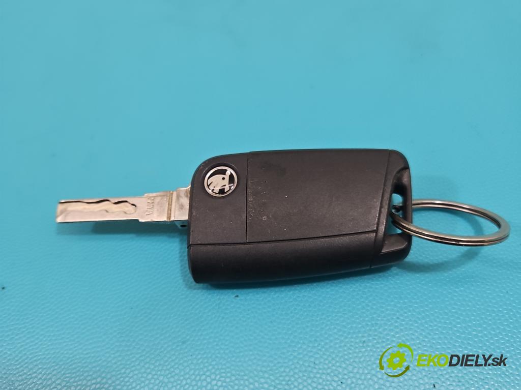 Skoda Octavia III 2013- 2.0 TSI 190 HP automatic 140 kW 1984 cm3 5- Spínačka 1K0905851 (Spínacia skrinka)