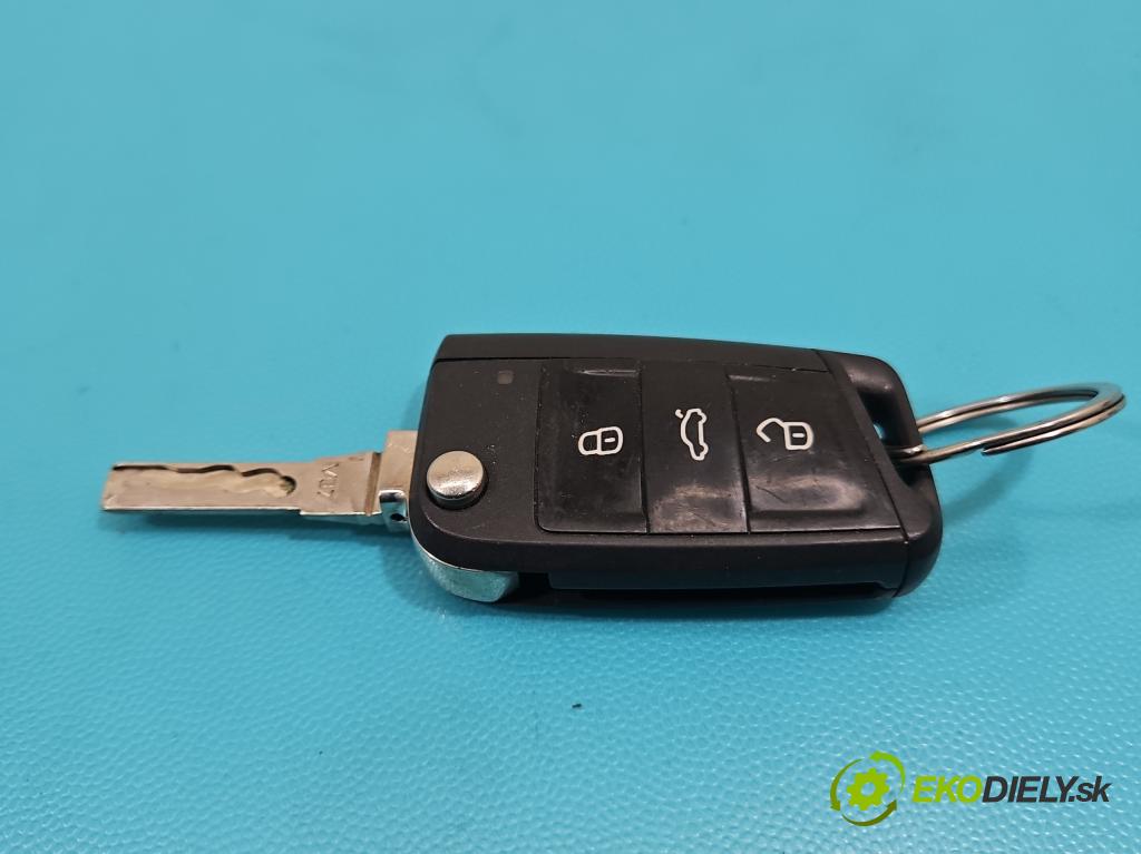 Skoda Octavia III 2013- 2.0 TSI 190 HP automatic 140 kW 1984 cm3 5- Spínačka 1K0905851 (Spínacia skrinka)