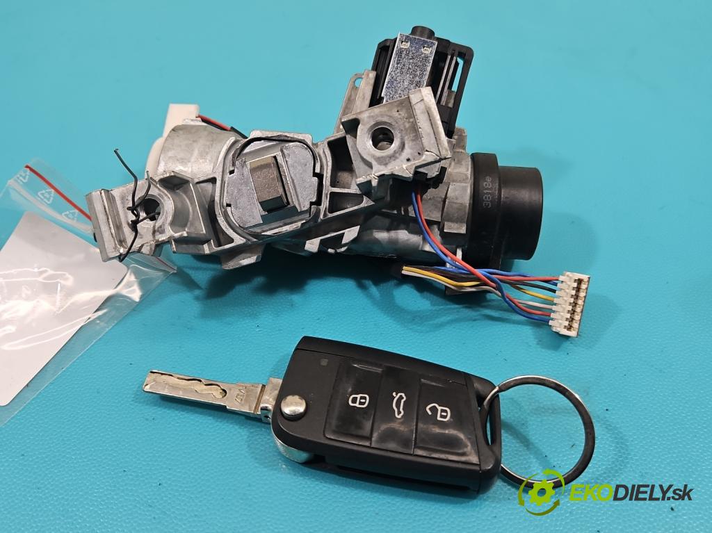 Skoda Octavia III 2013- 2.0 TSI 190 HP automatic 140 kW 1984 cm3 5- Spínačka 1K0905851 (Spínacia skrinka)